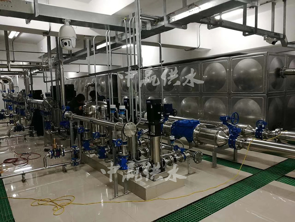 氣壓式恒壓供水系統構造及工作原理 氣壓式恒壓供水系統構造及工作原理