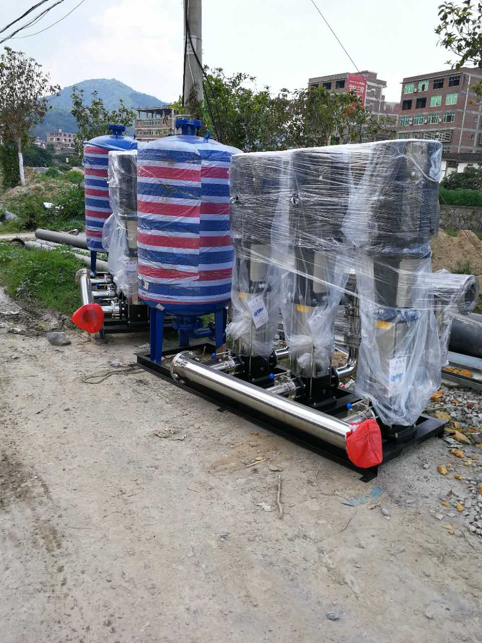 30kw、陜西榆林恒壓供水設備
